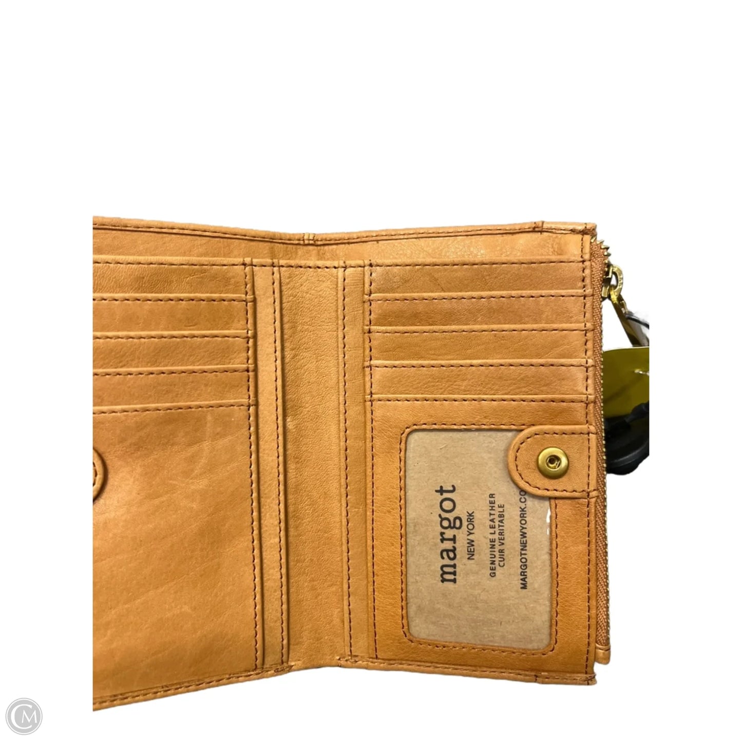 Wristlet Leather By Clothes Mentor, Size: Small