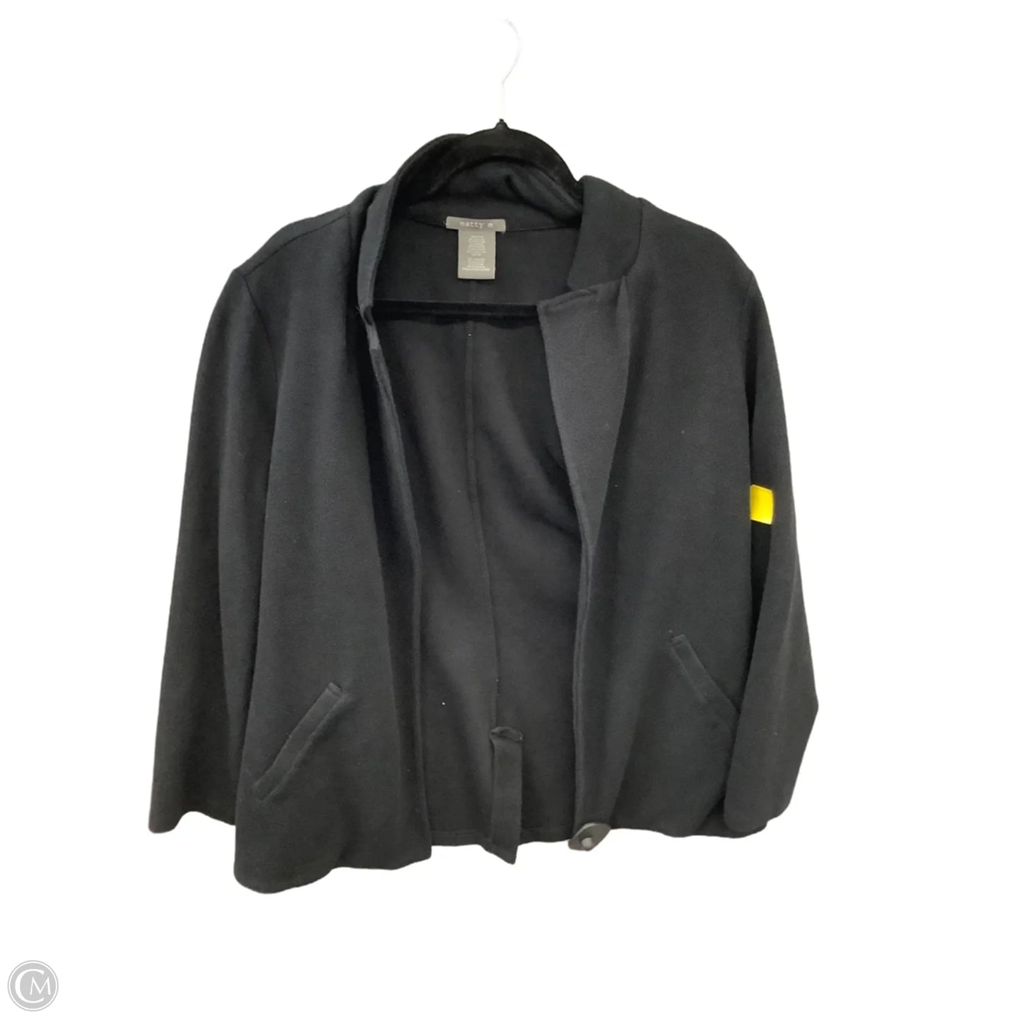 Blazer By Matty M In Black, Size: Xl