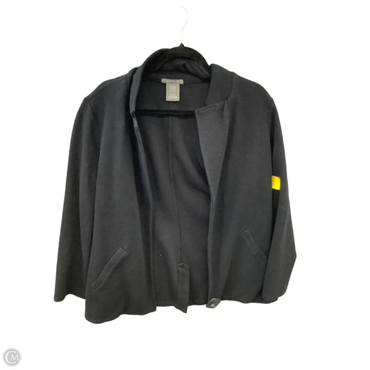 Blazer By Matty M In Black, Size: Xl