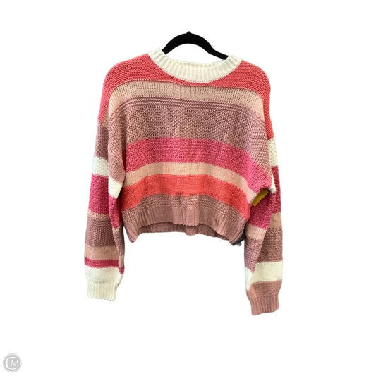 Sweater By Shein In Animal Print, Size: M