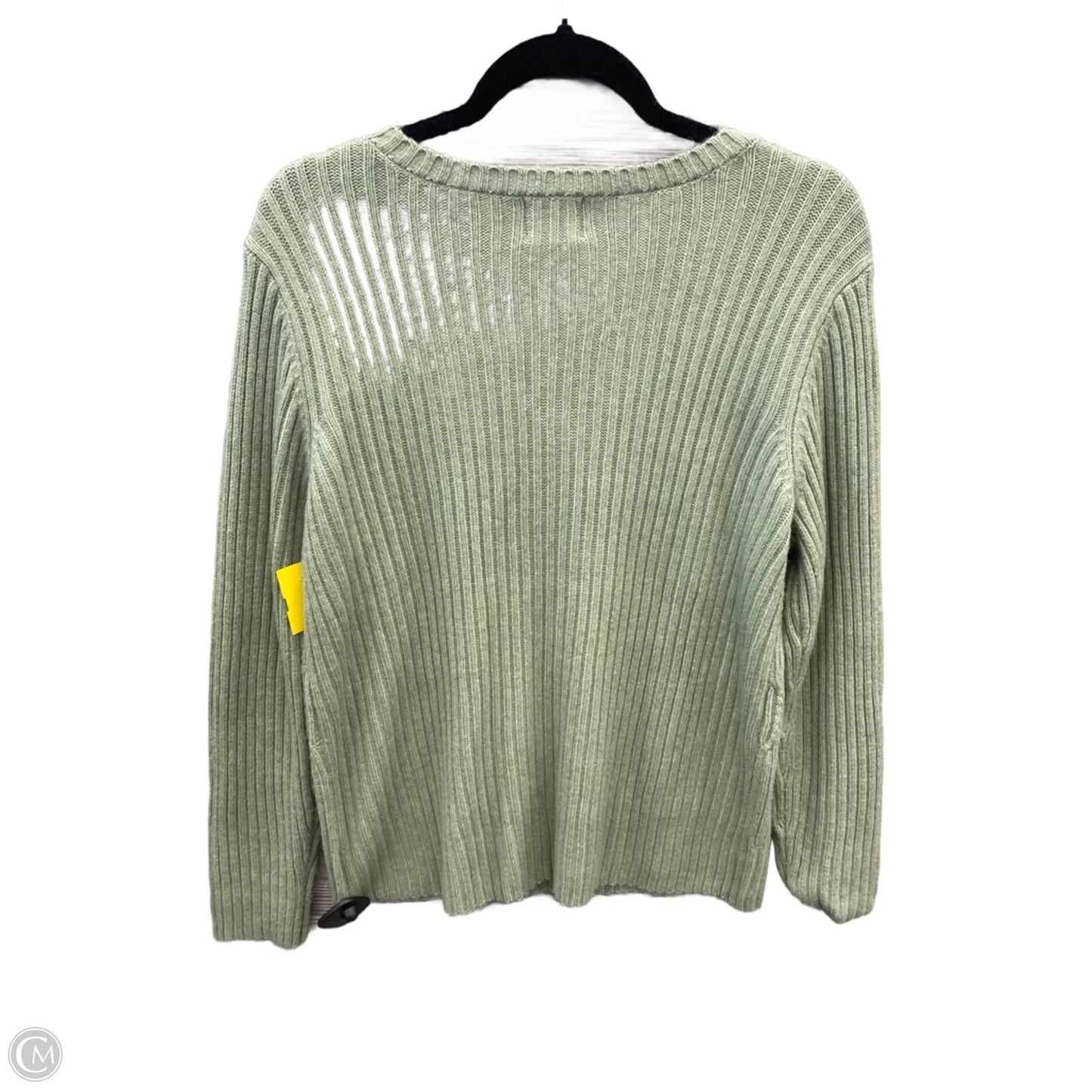 Sweater By St Johns Bay In Green, Size: L