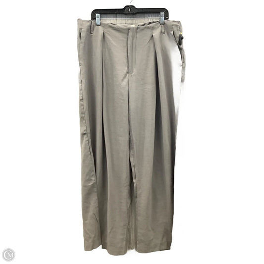 Pants Dress By A New Day In Grey, Size: 18