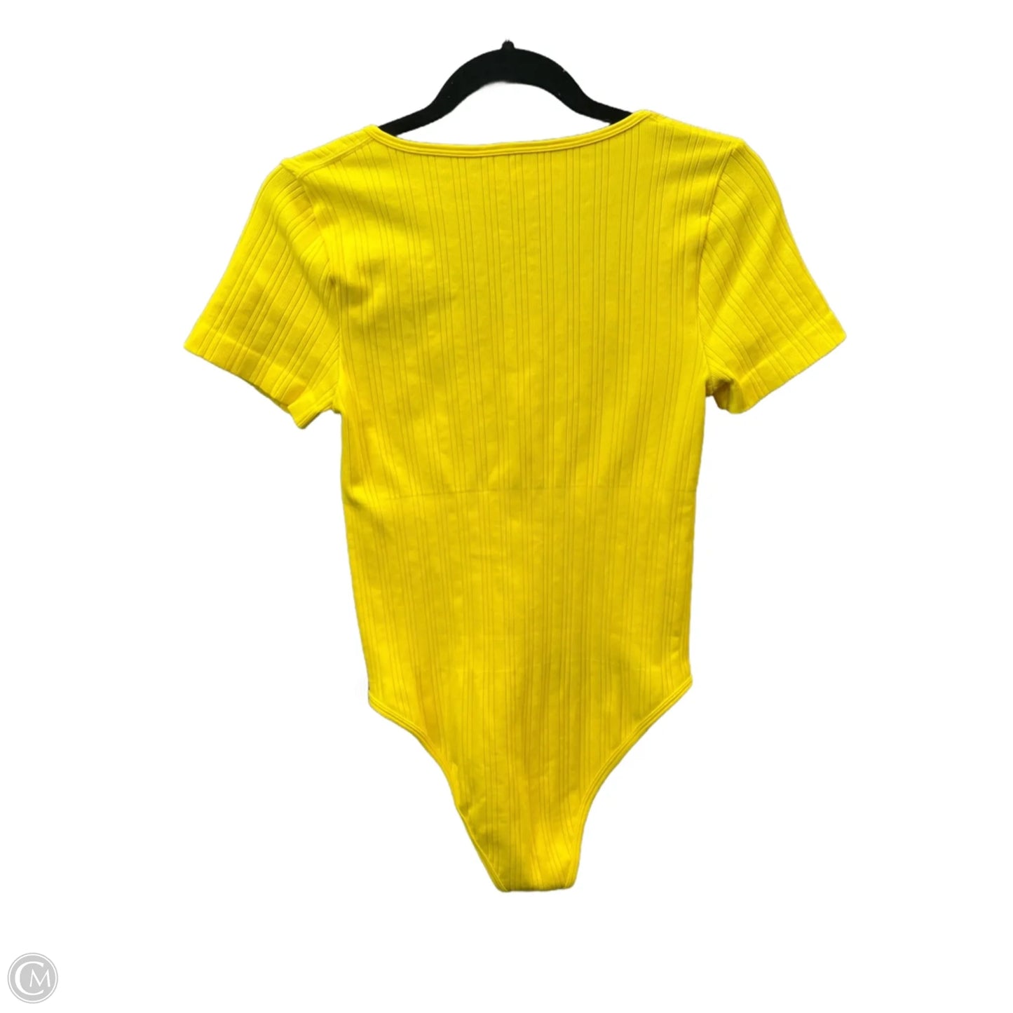 Bodysuit By Oqq In Yellow, Size: L