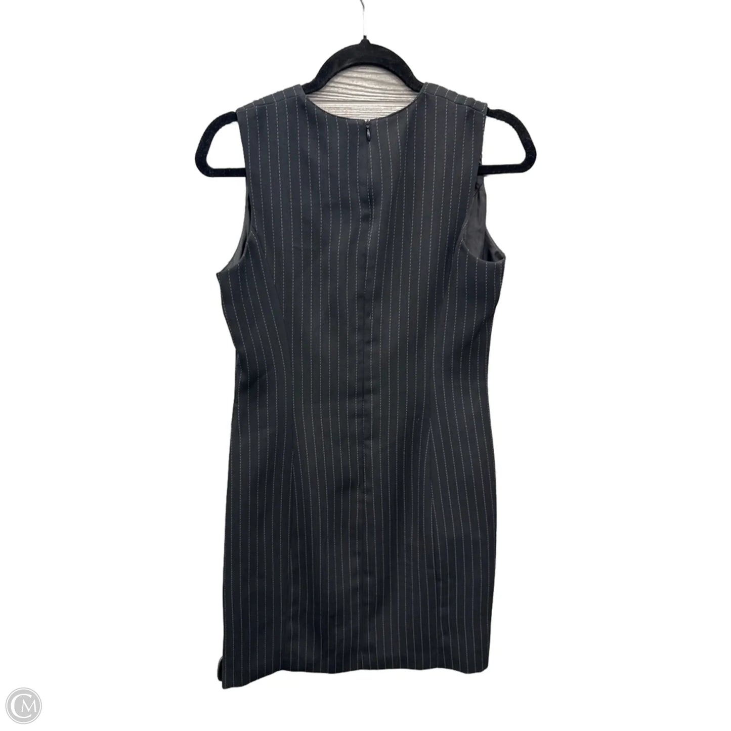 Dress Casual Midi By Apostrophe In Black, Size: S