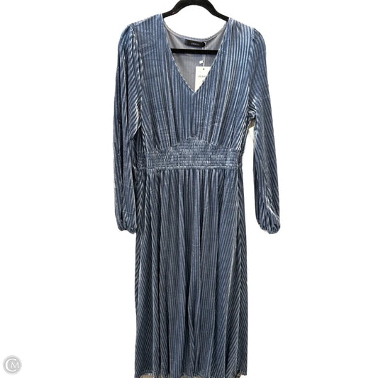 Dress Casual Maxi By Zesica In Blue, Size: L