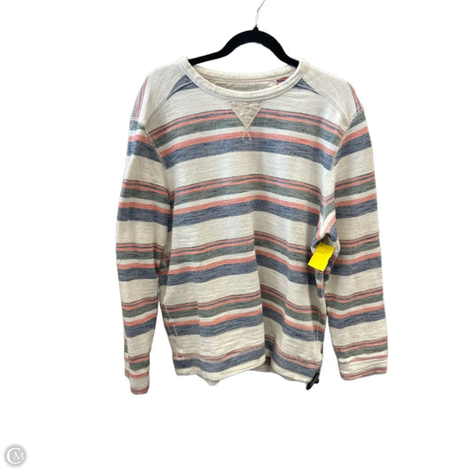 Top Long Sleeve By Tommy Bahama In Striped Pattern, Size: M