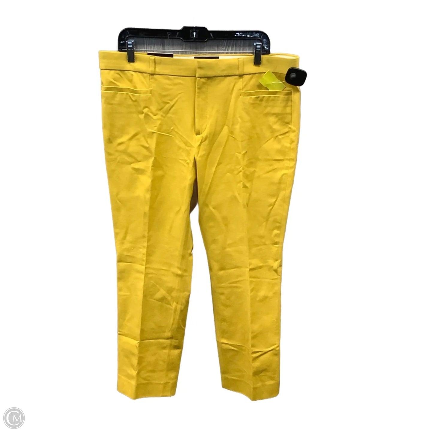 Pants Dress By Banana Republic In Yellow, Size: 14