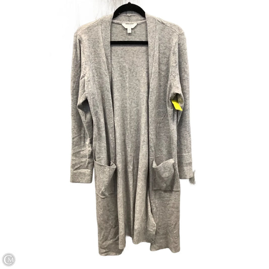 Cardigan By Time And Tru In Grey, Size: Xl