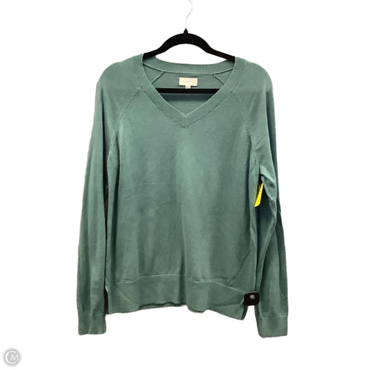 Sweater By Lucky Brand In Green, Size: Sp