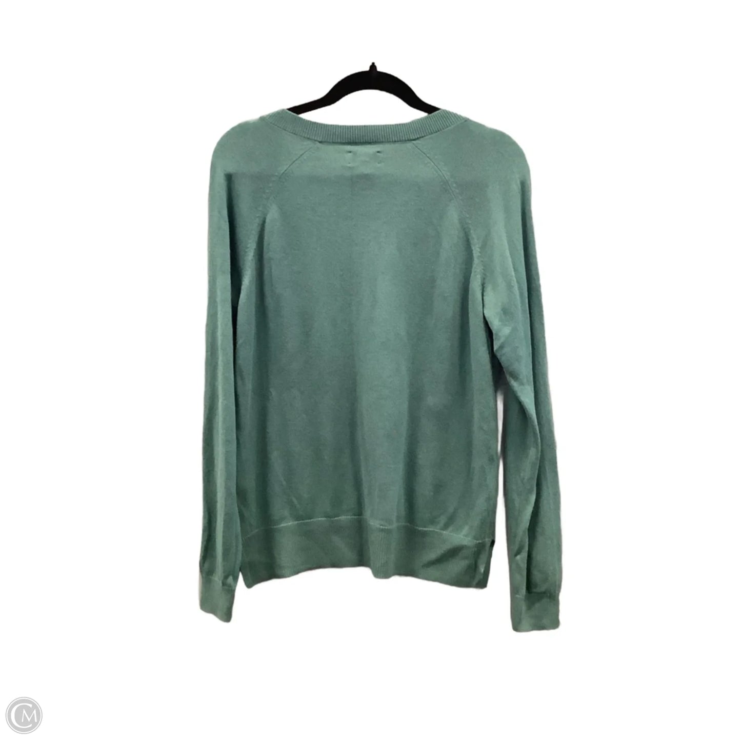 Sweater By Lucky Brand In Green, Size: Sp