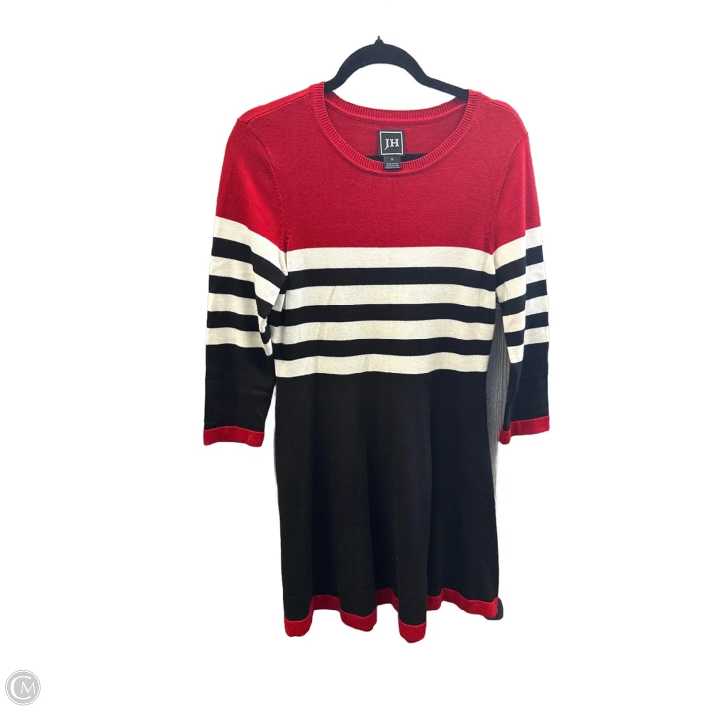 Dress Casual Midi By Clothes Mentor In Multi-colored, Size: M