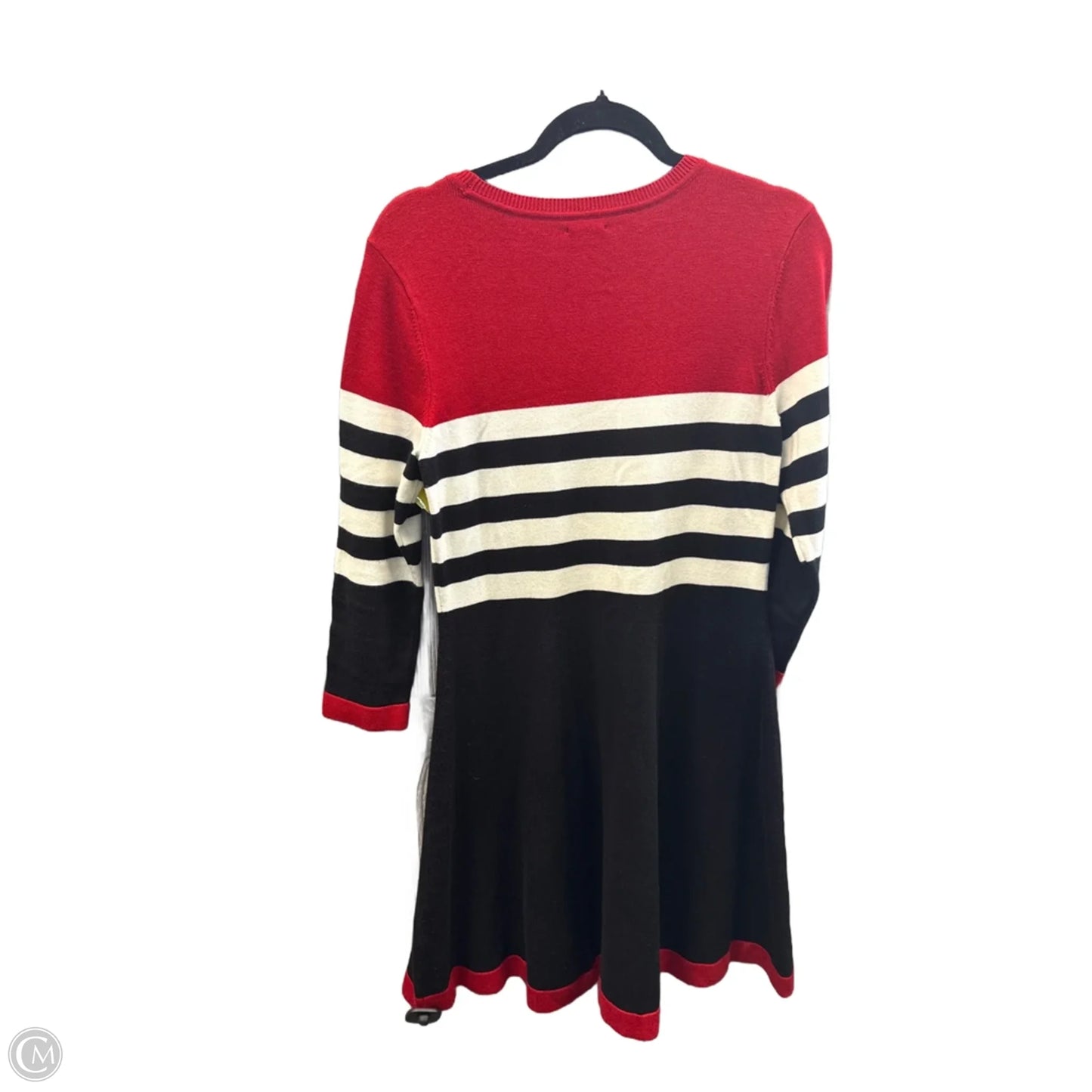 Dress Casual Midi By Clothes Mentor In Multi-colored, Size: M