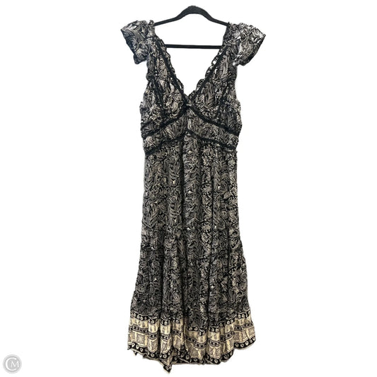 Dress Casual Maxi By Angie In Black, Size: 2x