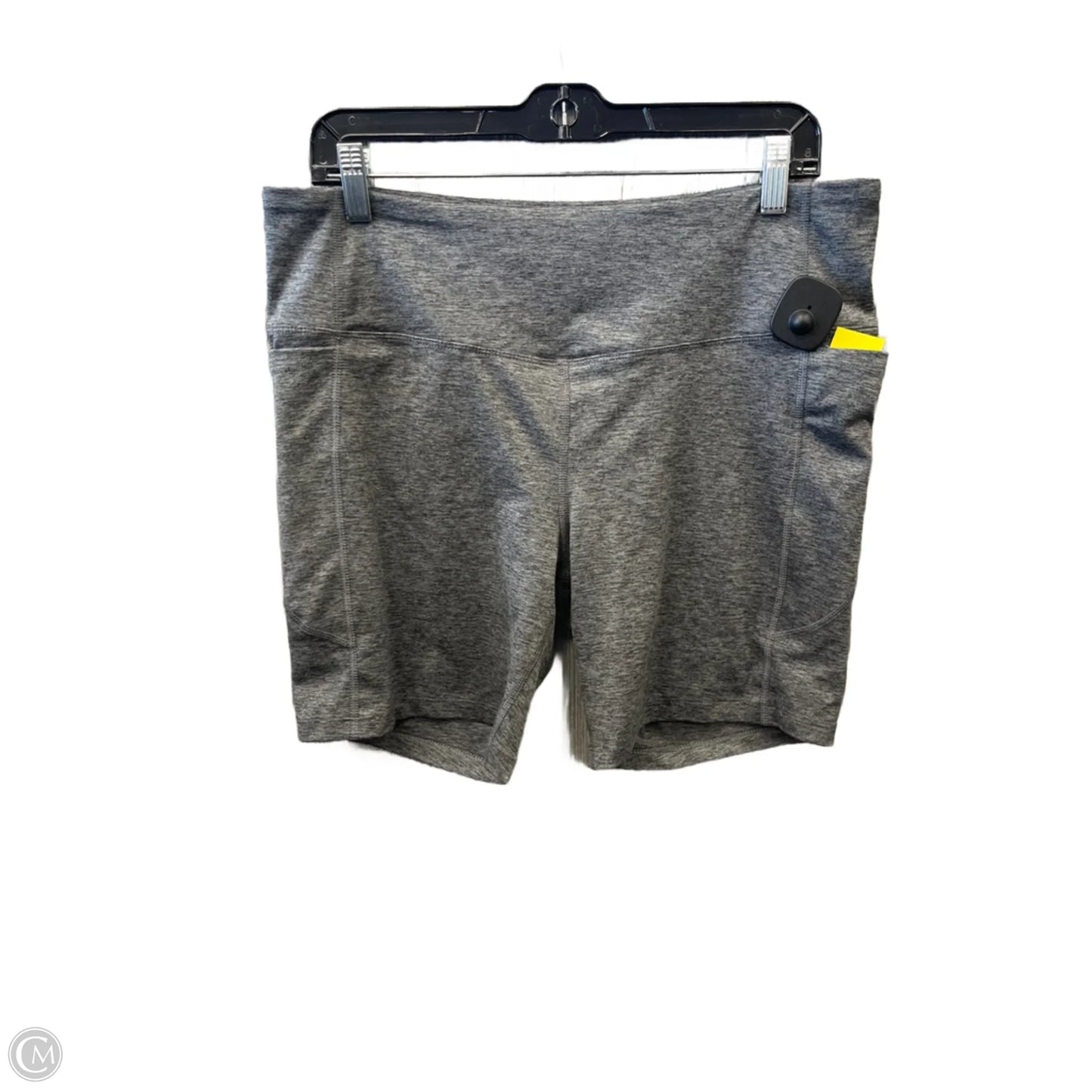 Athletic Shorts By Athletic Works In Grey, Size: Xxl