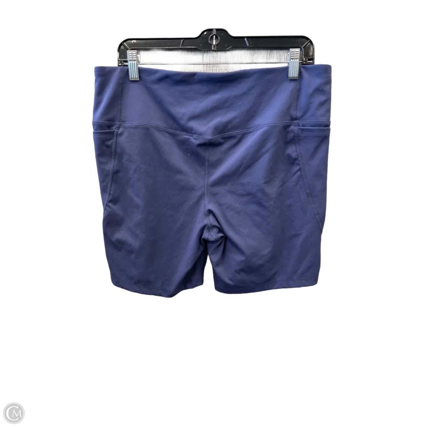 Athletic Shorts By Athletic Works In Blue, Size: Xxl