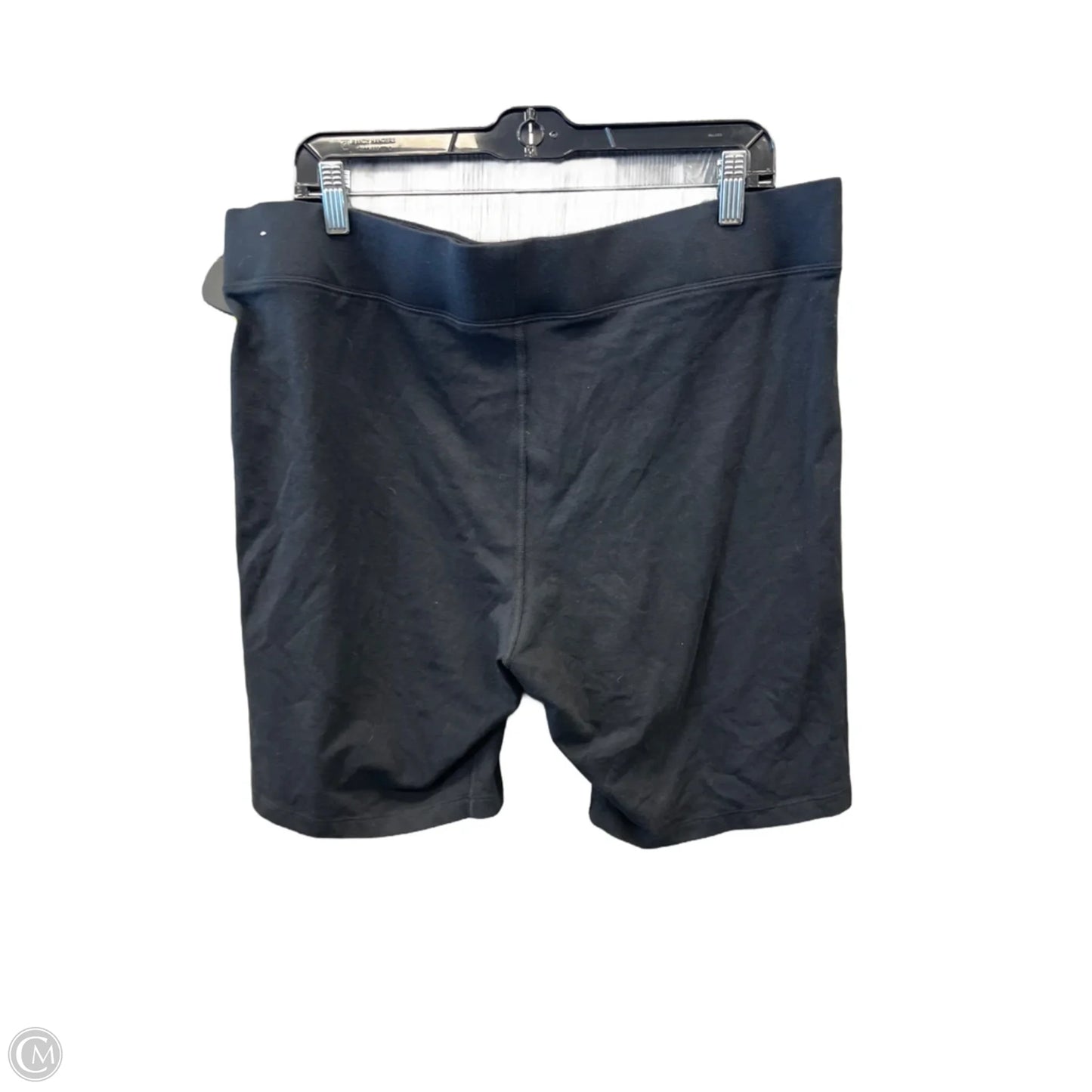 Athletic Shorts By Nike In Black, Size: 2x