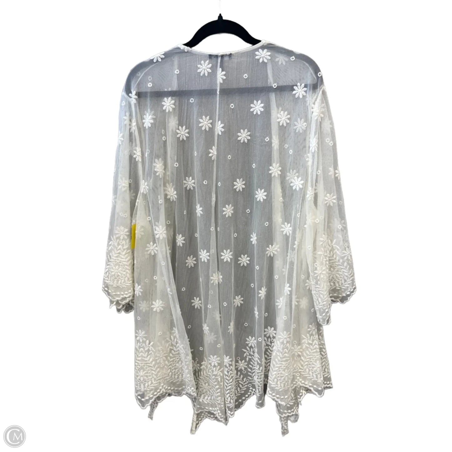 Kimono By Torrid In White, Size: 3x