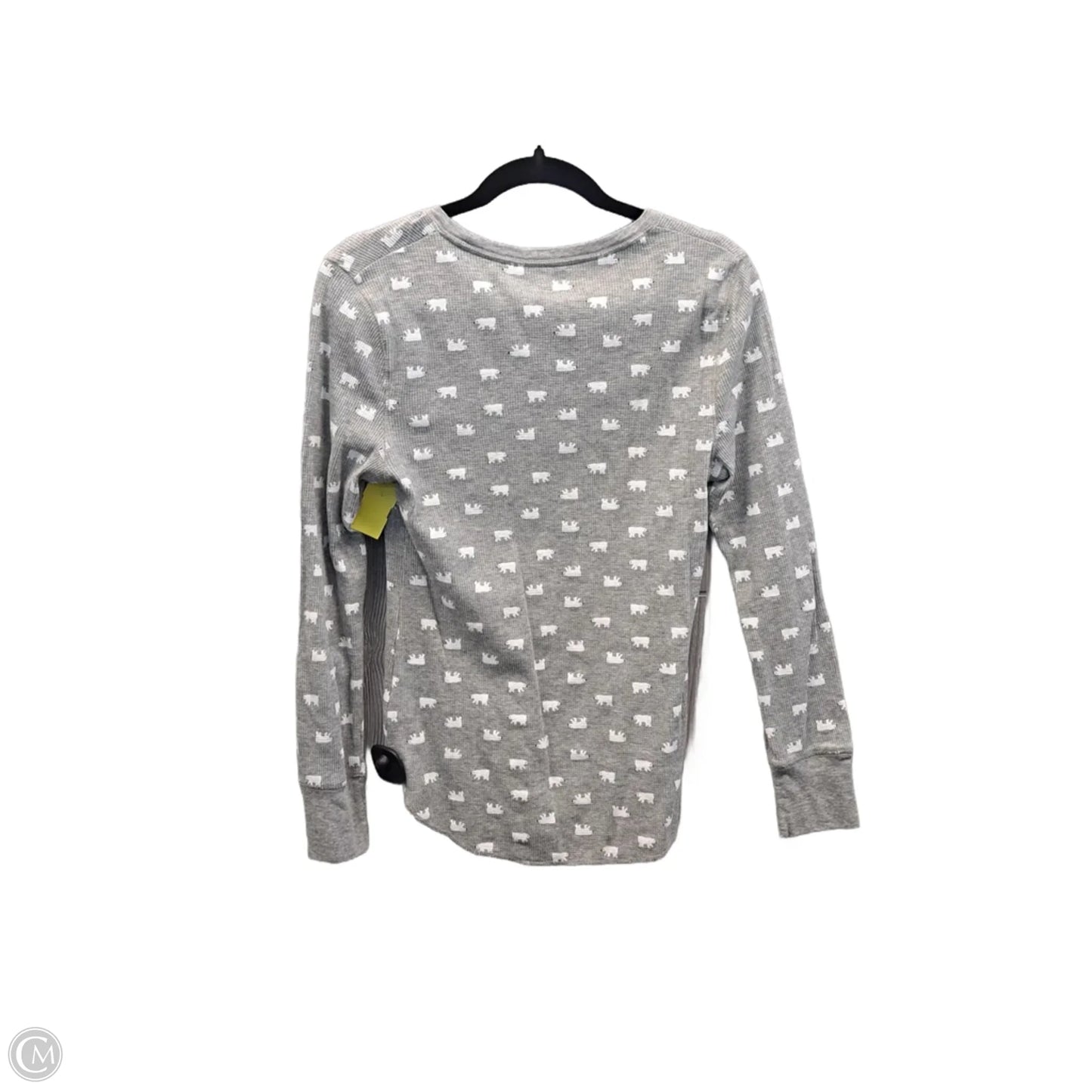 Top Long Sleeve By Old Navy In Grey, Size: M