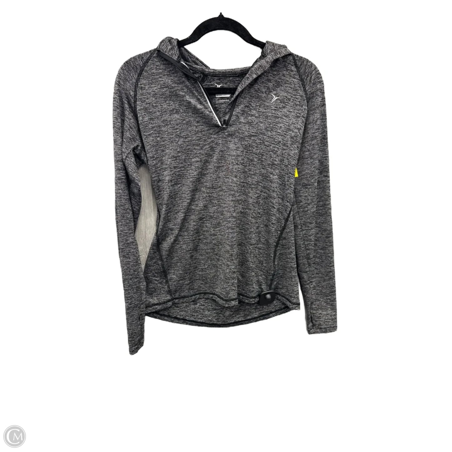 Athletic Jacket By Old Navy In Grey, Size: Sp