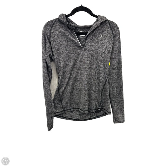 Athletic Jacket By Old Navy In Grey, Size: Sp