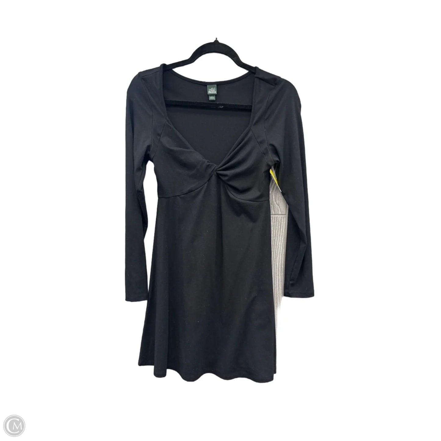 Dress Casual Midi By Wild Fable In Black, Size: L