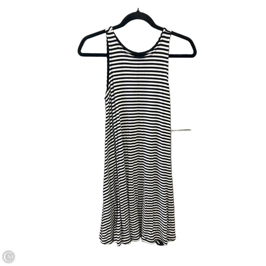 Dress Casual Midi By Old Navy In Black & White, Size: Xs