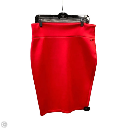 Skirt Midi By Thalia Sodi In Red, Size: 12