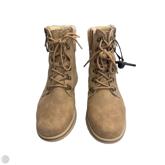 Boots Ankle Flats By Cliffs By White Mountain In Beige, Size: 9