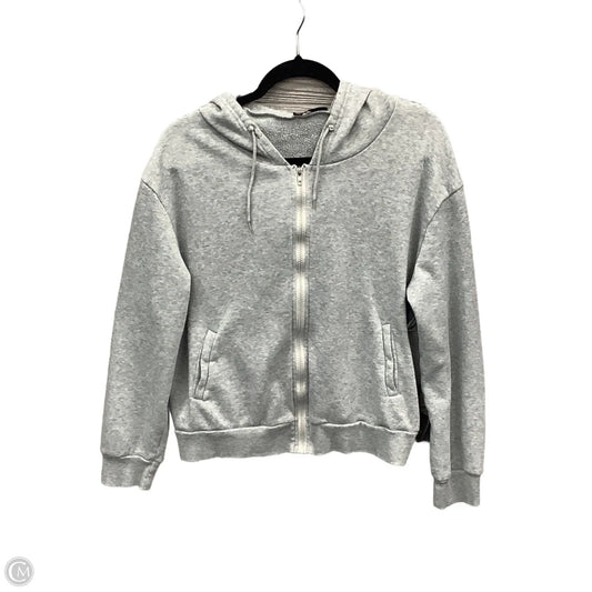 Sweatshirt Hoodie By Shein In Grey, Size: L