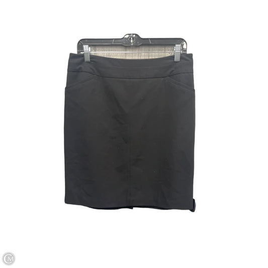 Skirt Midi By Worthington In Black, Size: 10p