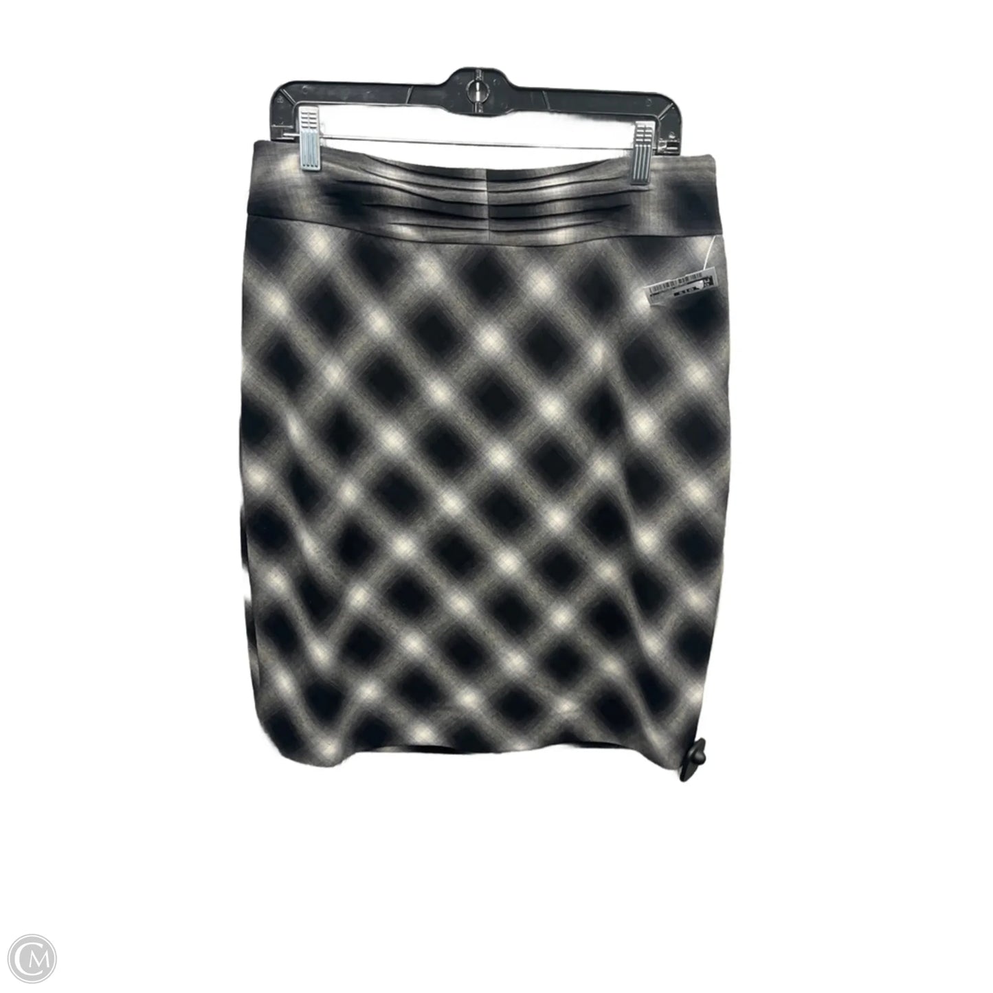 Skirt Midi By Clothes Mentor In Plaid Pattern, Size: 12