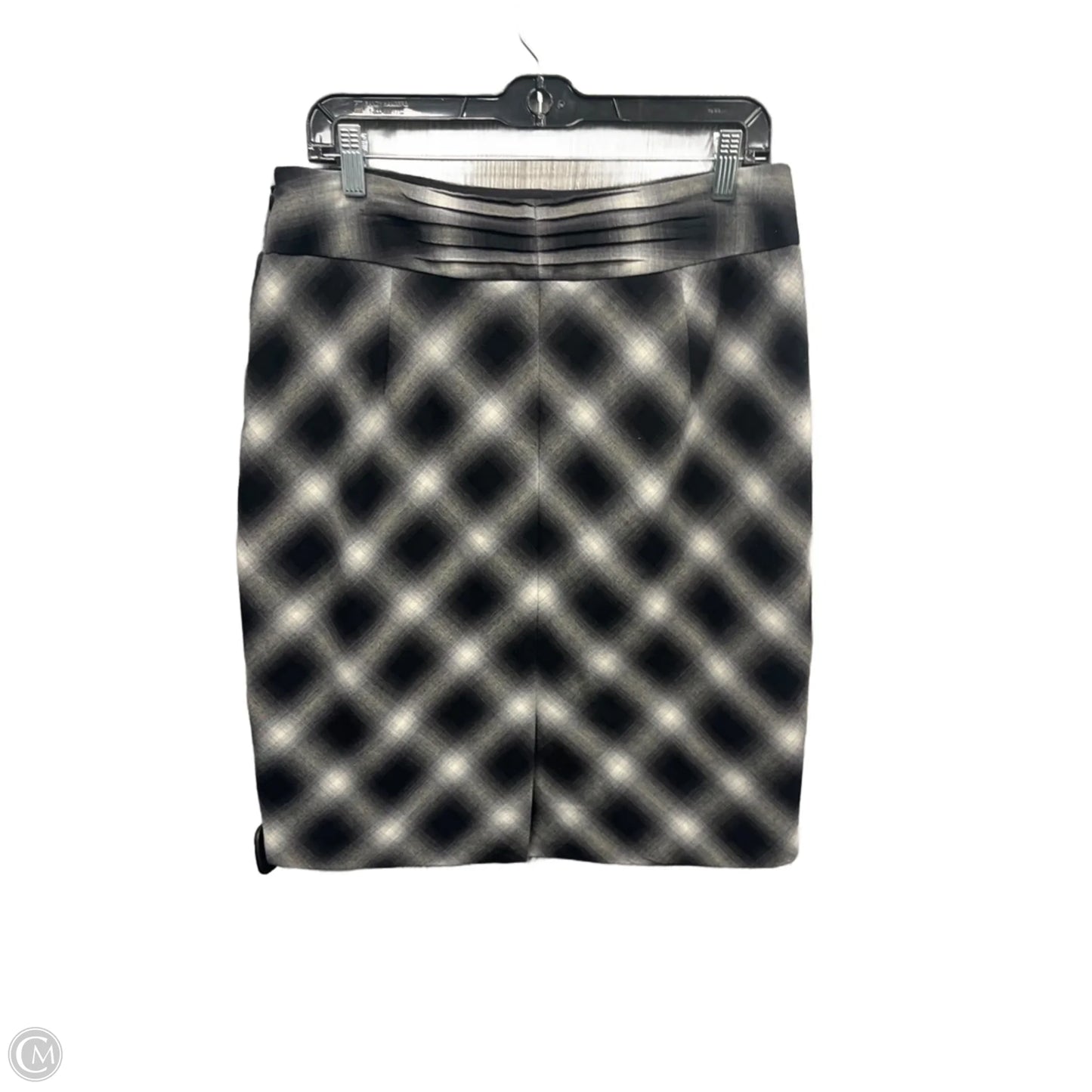 Skirt Midi By Clothes Mentor In Plaid Pattern, Size: 12