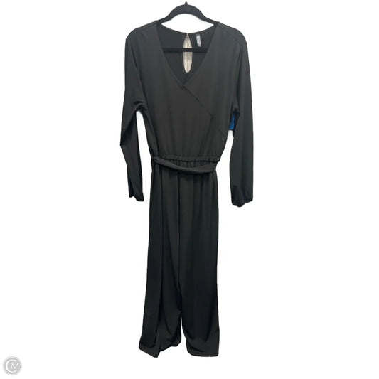 Jumpsuit By Massini In Black, Size: L