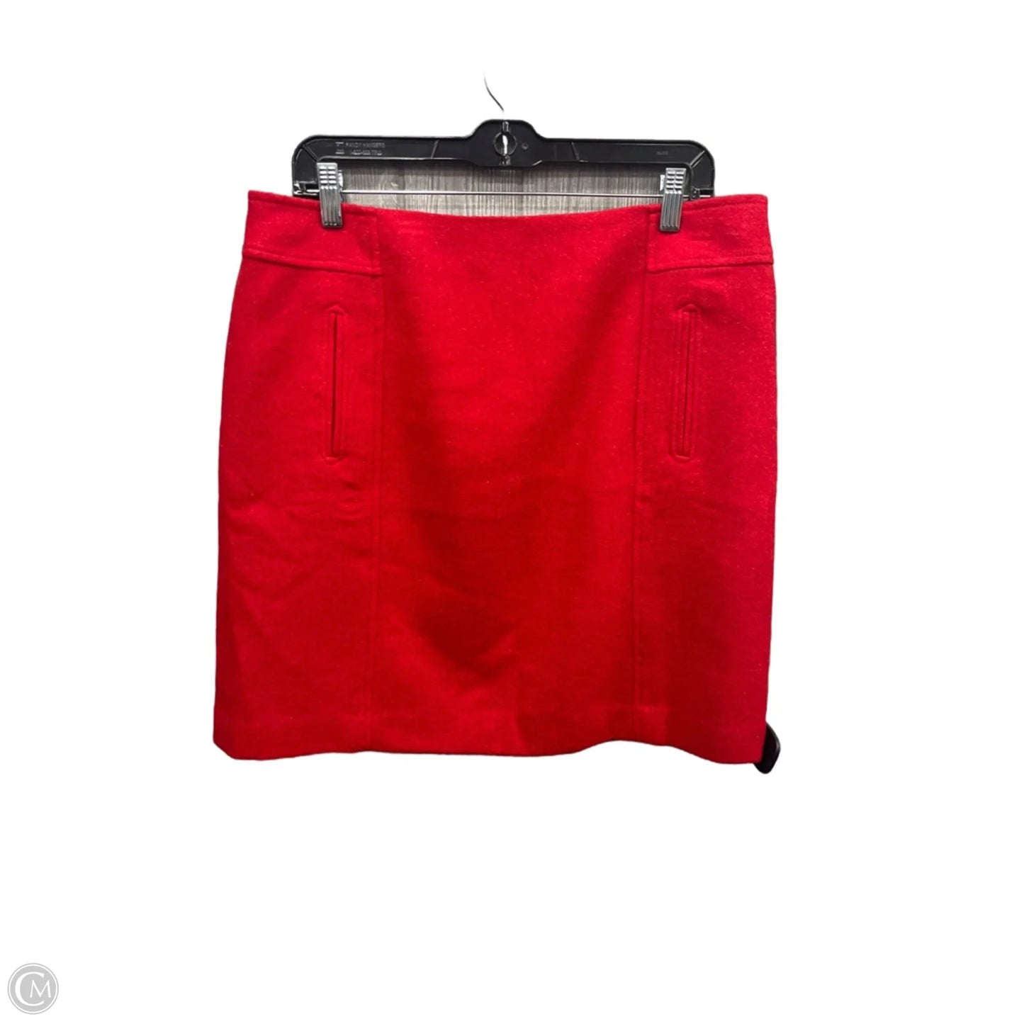 Skirt Mini & Short By Talbots In Red, Size: 14p