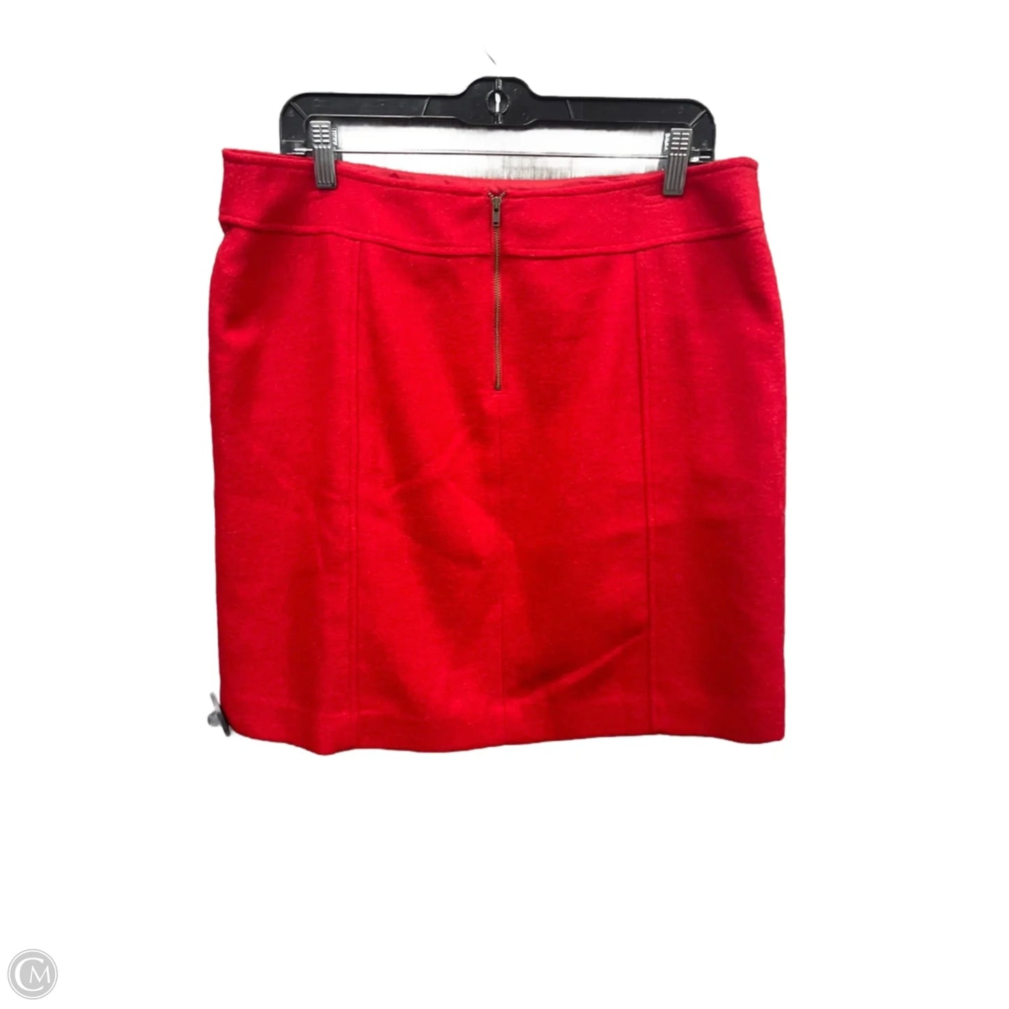 Skirt Mini & Short By Talbots In Red, Size: 14p