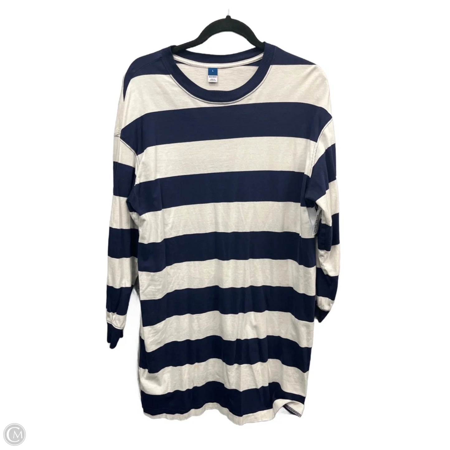 Dress Casual Short By Old Navy In Striped Pattern, Size: L