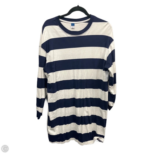 Dress Casual Short By Old Navy In Striped Pattern, Size: L