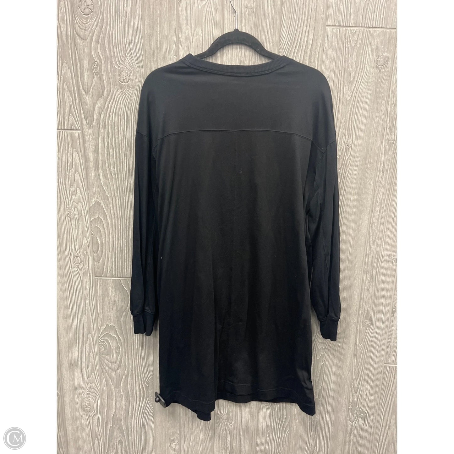 Dress Casual Midi By Old Navy In Black, Size: L