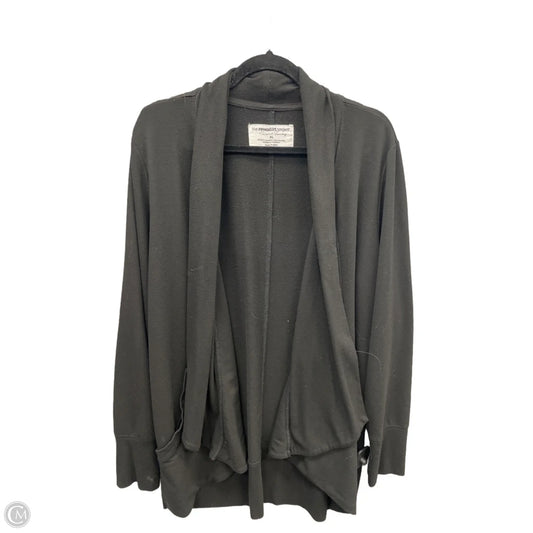 Cardigan By The Sweatshirt Project In Black, Size: Xl