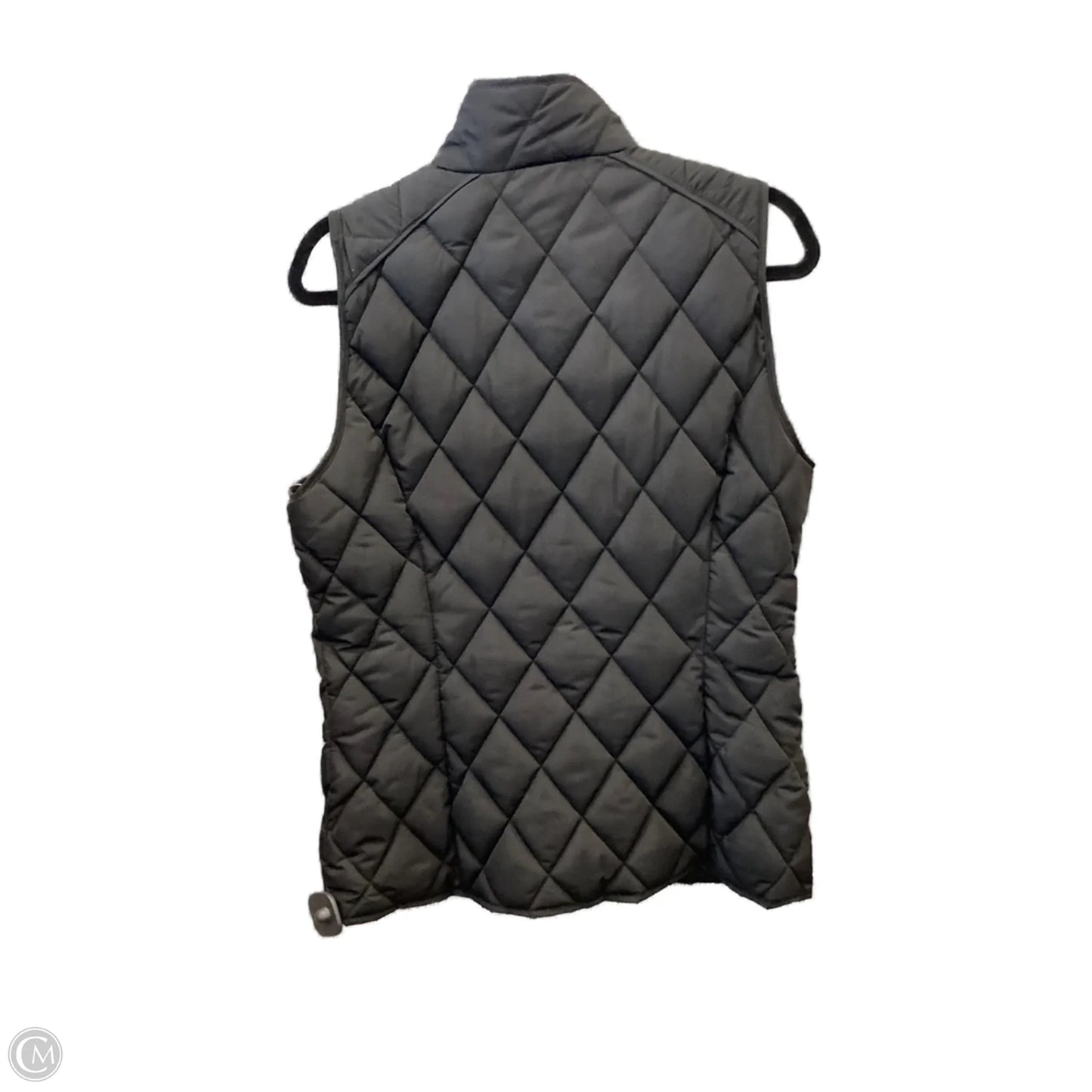Vest Puffer & Quilted By Calvin Klein In Black, Size: M