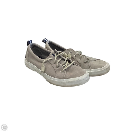 Shoes Flats By Sperry In Tan, Size: 8