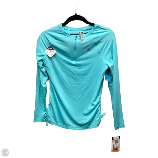 Athletic Top Long Sleeve Crewneck By Zero Xposure In Blue, Size: Xs