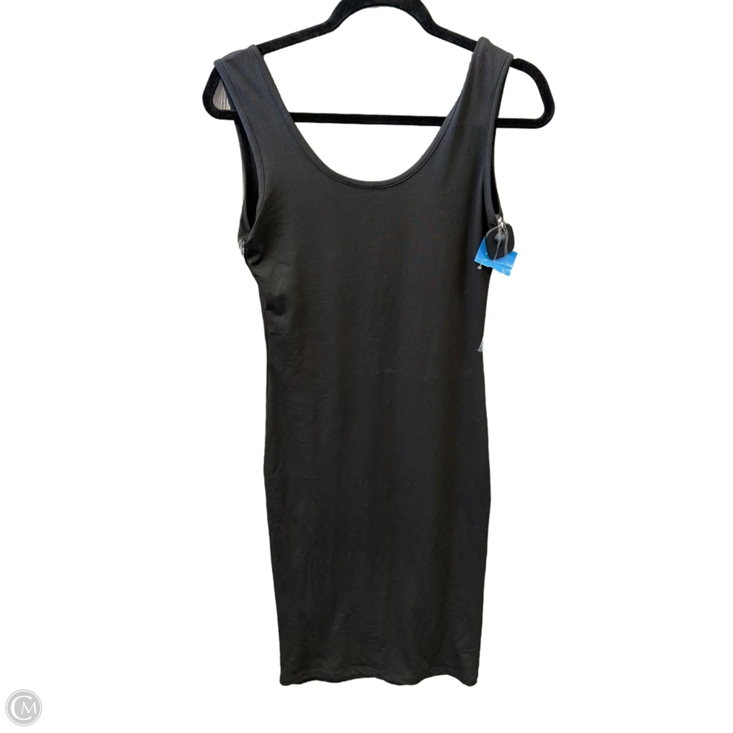 Dress Casual Midi By Yelete In Black, Size: M