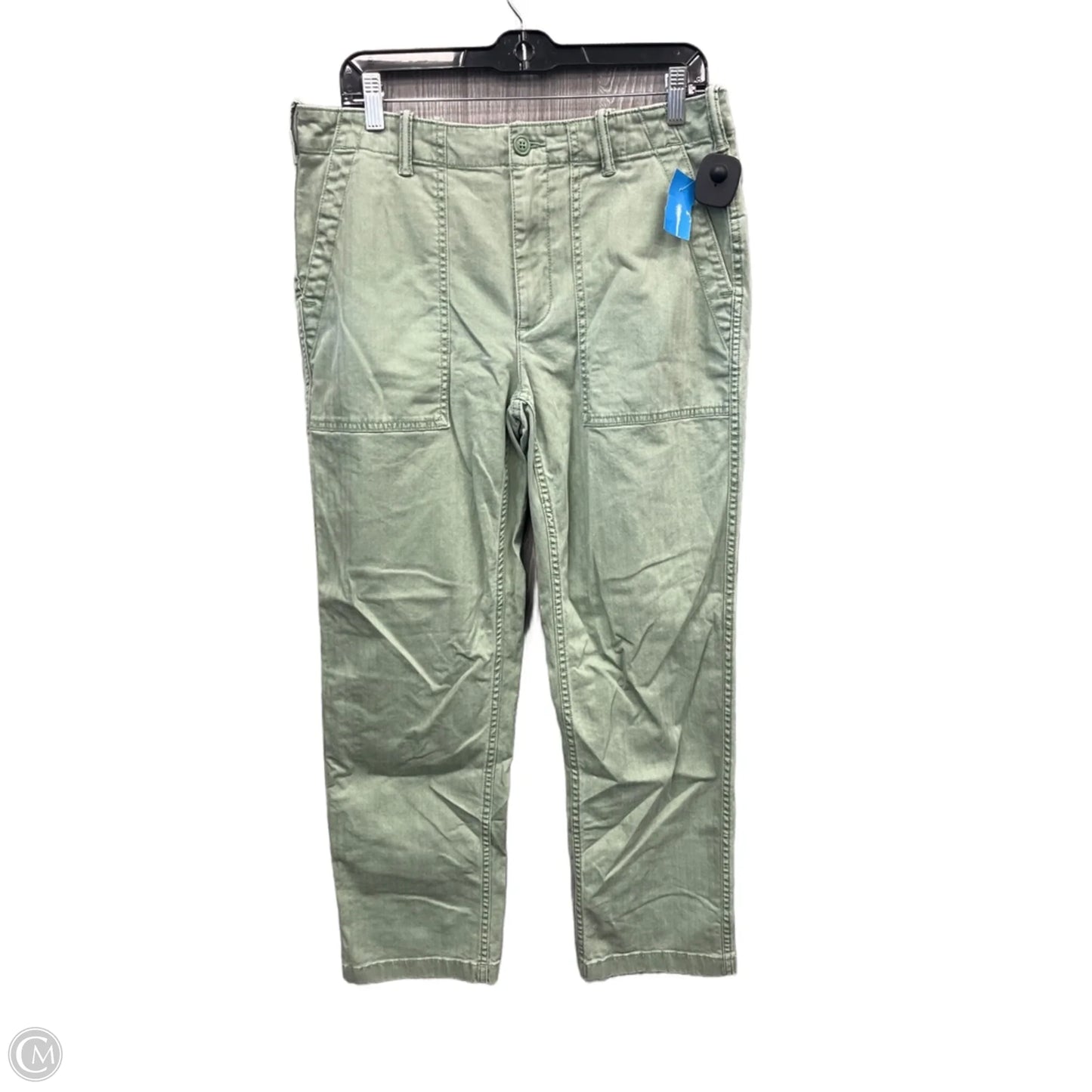 Pants Other By Lands End In Green, Size: 10