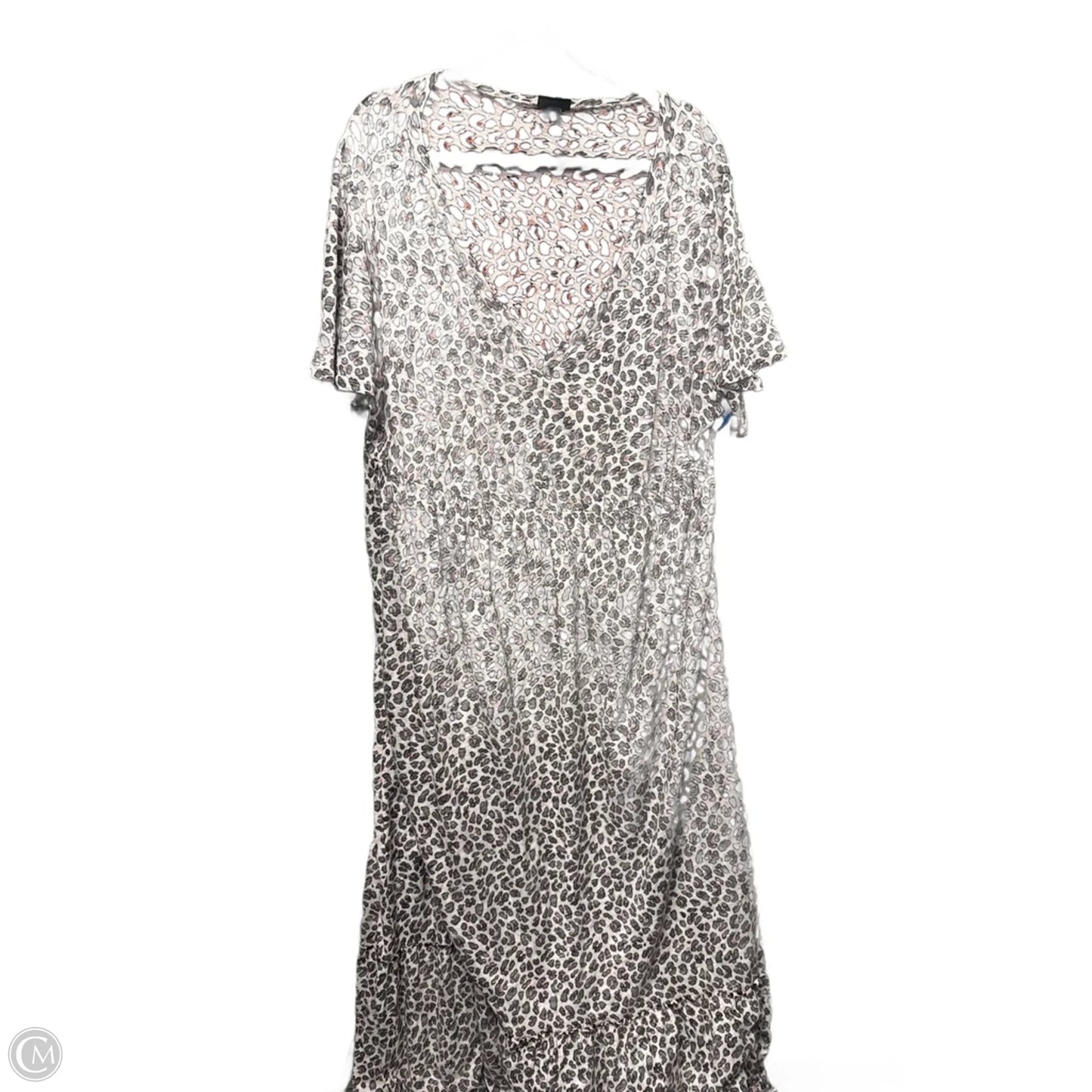 Dress Casual Maxi By Torrid In Animal Print, Size: 2x