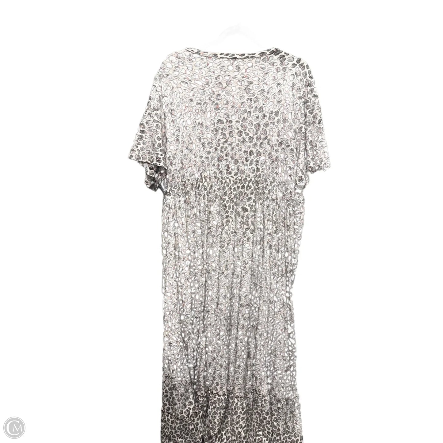 Dress Casual Maxi By Torrid In Animal Print, Size: 2x