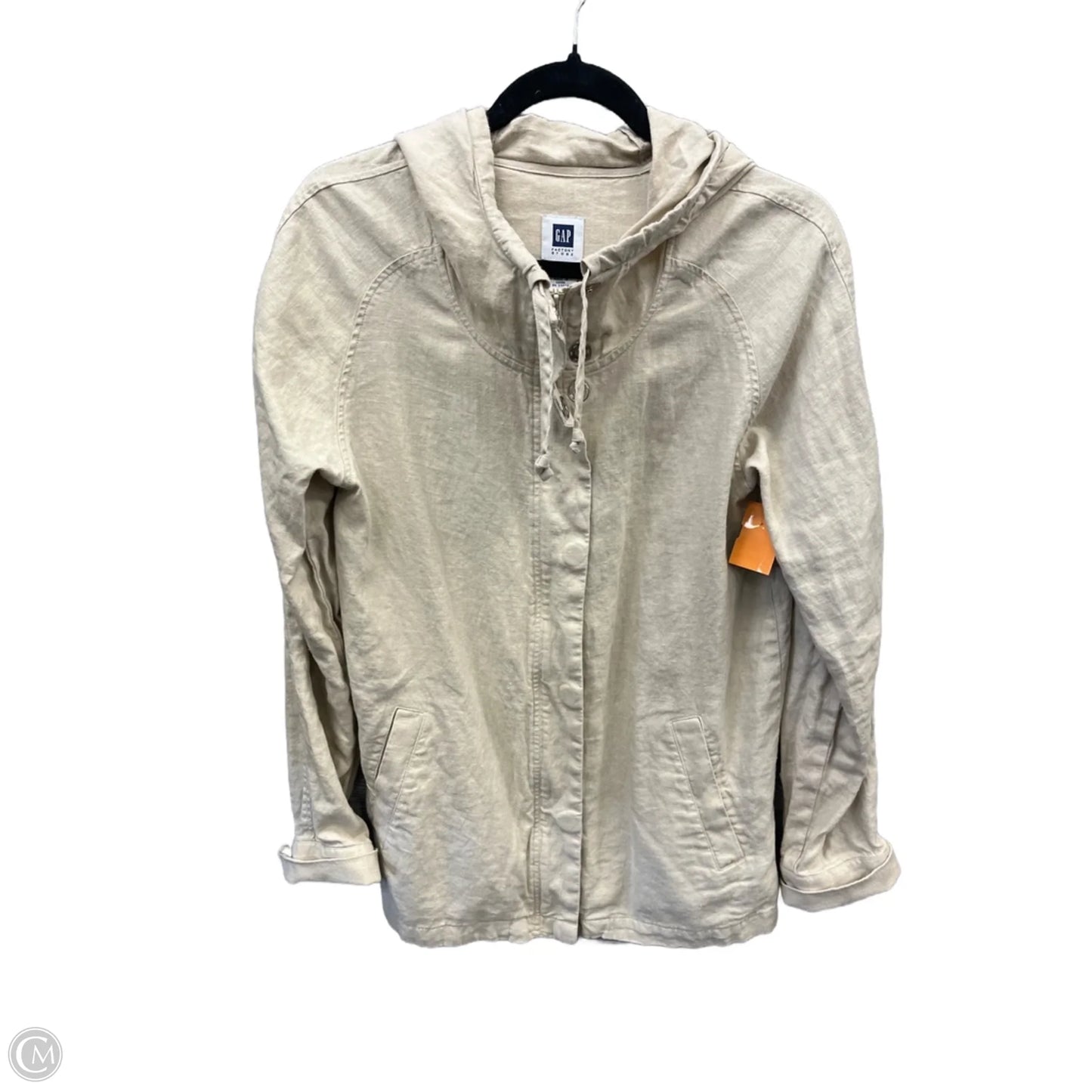 Jacket Other By Gap In Tan, Size: M