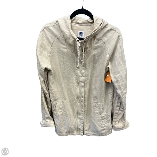 Jacket Other By Gap In Tan, Size: M