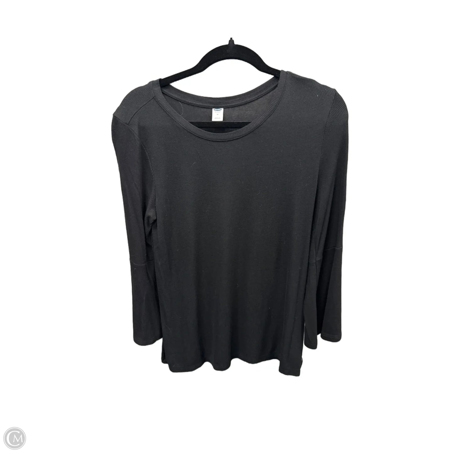 Top Long Sleeve By Old Navy In Black, Size: M