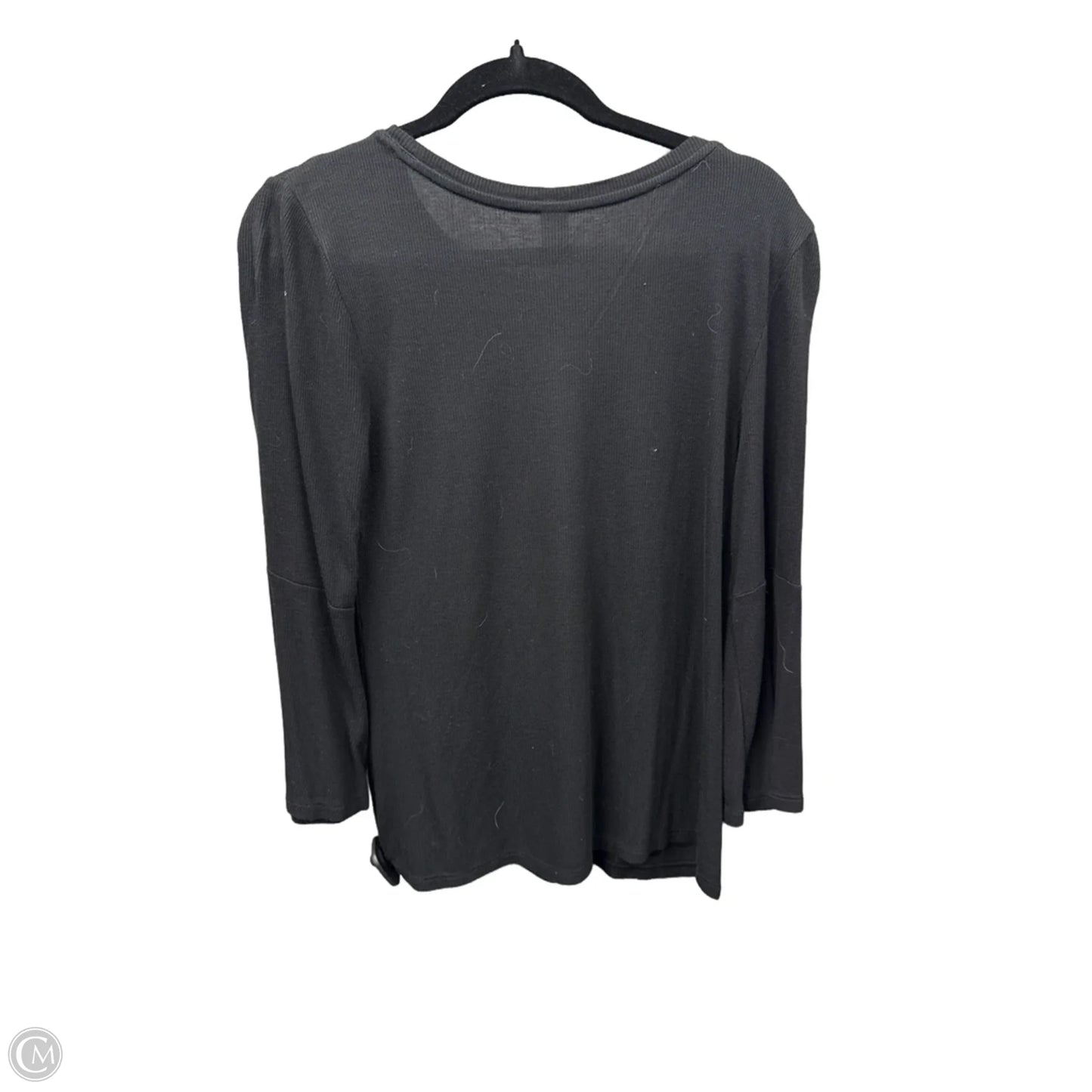 Top Long Sleeve By Old Navy In Black, Size: M
